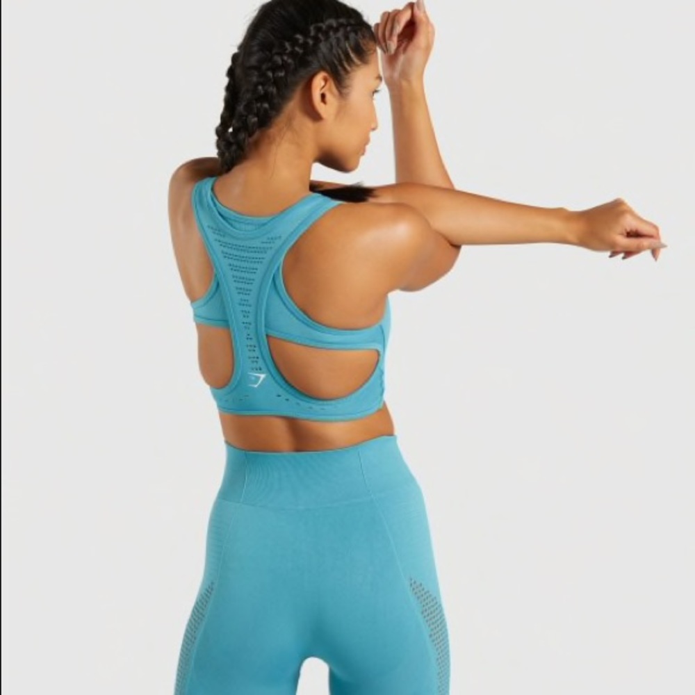 COPY - Gymshark FLAWLESS KNIT SPORTS BRA